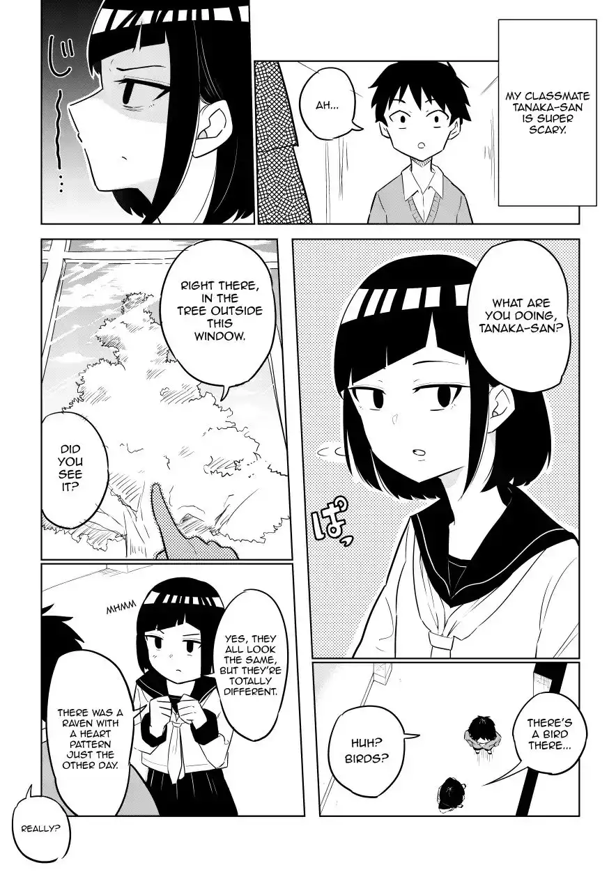 My Classmate Tanaka-san is Super Scary Chapter 4 1